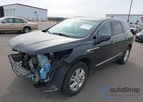 2020 Buick Enclave Awd Essence from USA, damaged, VIN 5GAEVAKW6LJ206499
